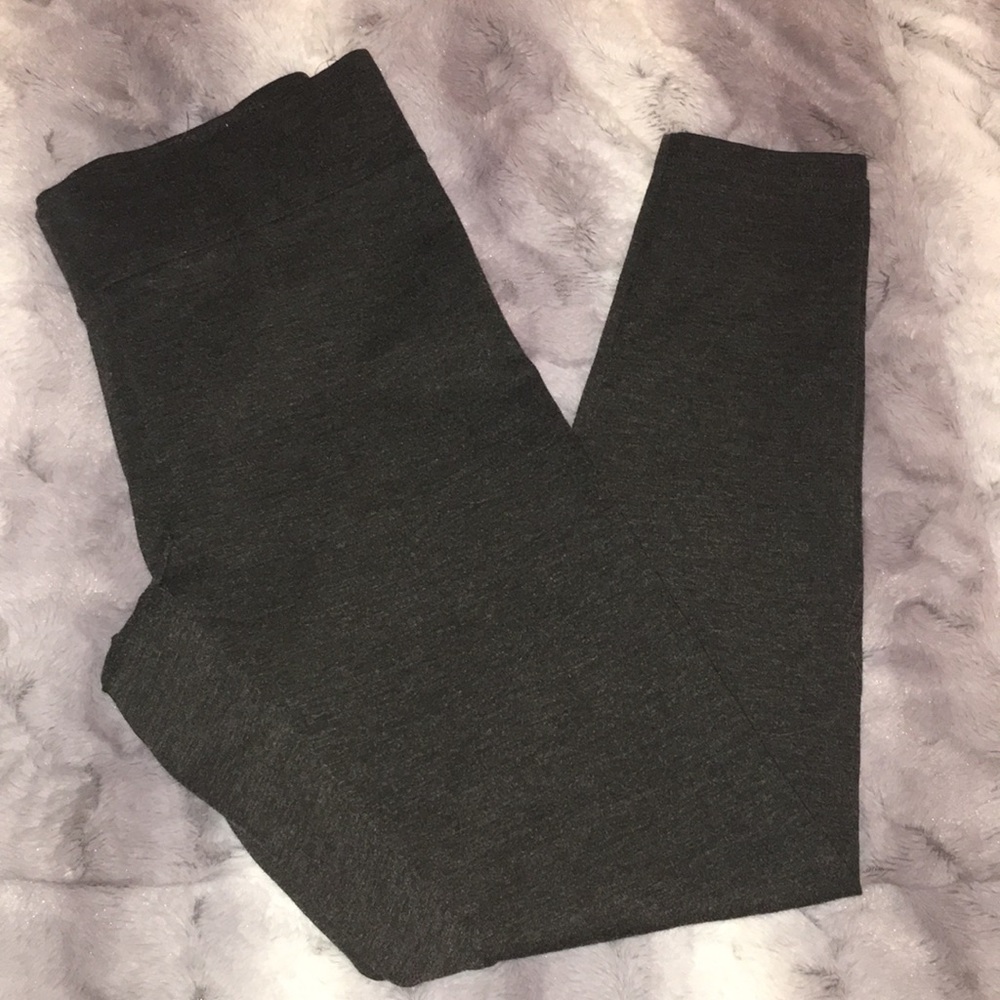 Gray Loft Leggings